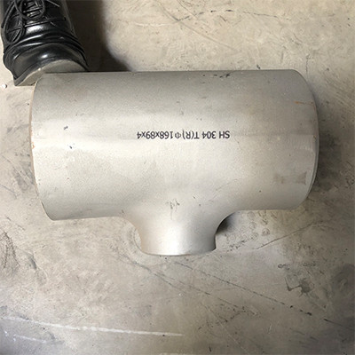 不銹鋼異徑三通