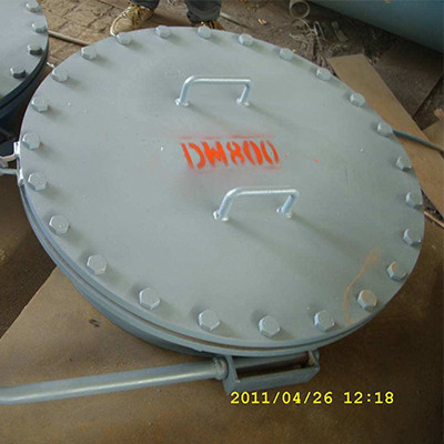 蓋帶頸人孔法蘭