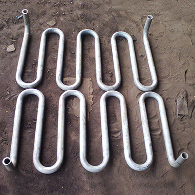 蛇形180度冷排彎管